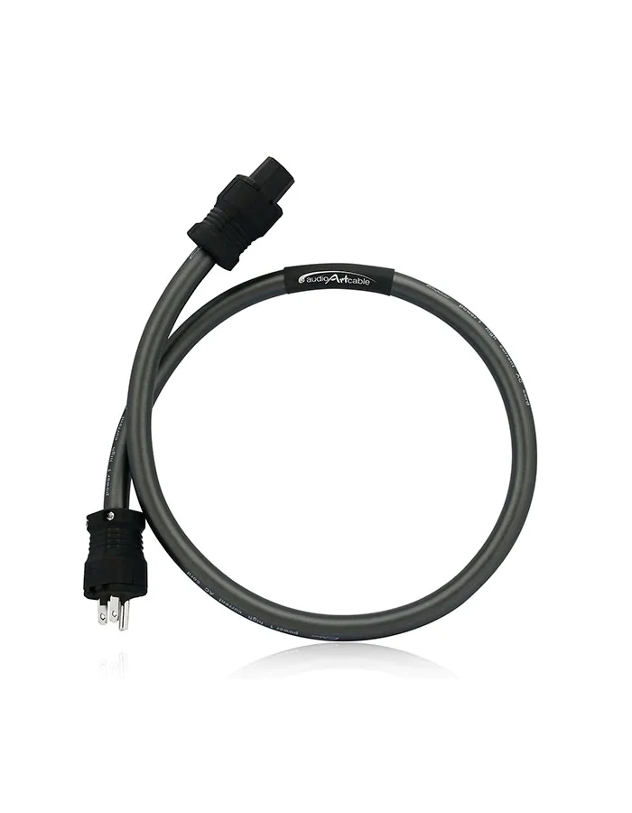 Audio Art AAC Classic Plus AC Cable with Rhodium 15A US Male, 15A IEC