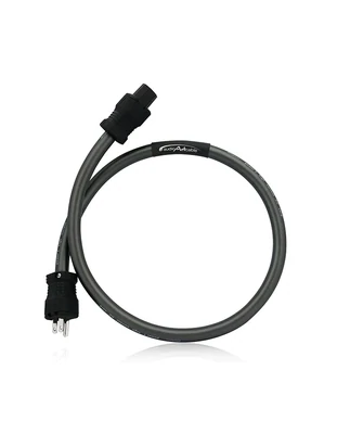 Audio Art AAC Classic Plus AC Cable with Rhodium 15A US Male, 15A IEC