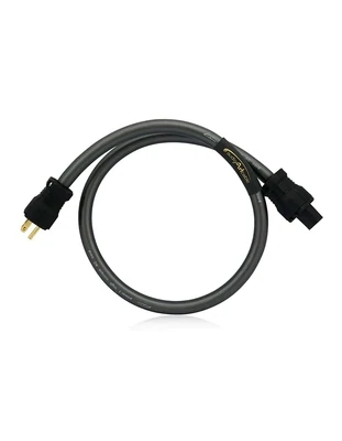 Audio Art AAC Classic Plus AC Cable with Gold 15A US Male, 15A IEC