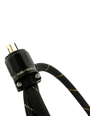 Audio Art AAC power1 e Cryo AC Cable with Gold 15A US Male, 20A IEC