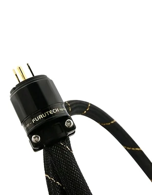 Audio Art AAC power1 e Cryo AC Cable with Gold Aussie Male, 15A IEC
