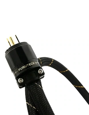 Audio Art AAC power1 e Cryo AC Cable with Gold Euro Schuko Male, 15A IEC