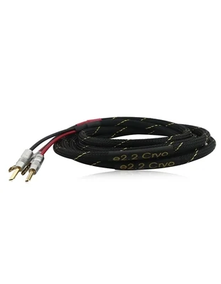 Audio Art AAC e2.2 Cryo Speaker Cable Pair Gold Banana