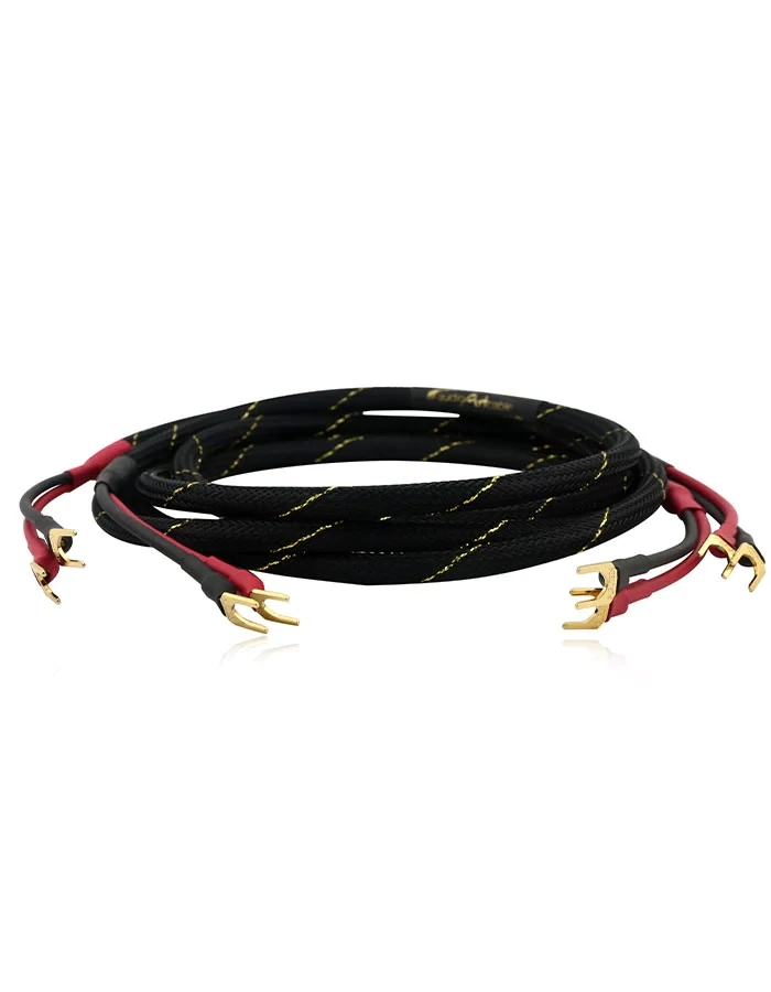 Audio Art AAC e2.2 Cryo Speaker Cable Pair Gold Spade