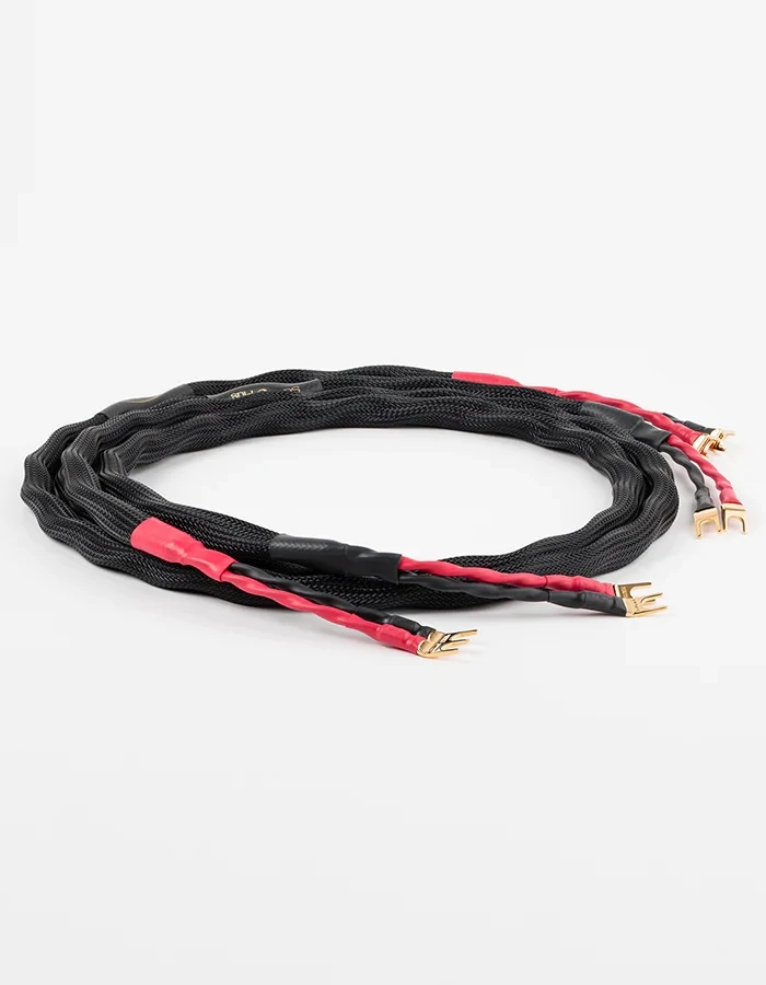 Audio Art AAC SC-5 ePlus Cryo Speaker Cable Pair Gold Spade