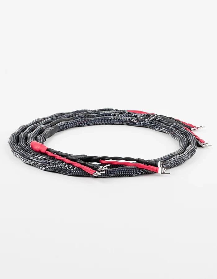 Audio Art AAC SC-5 ePlus Cryo Speaker Cable Pair Rhodium Spade