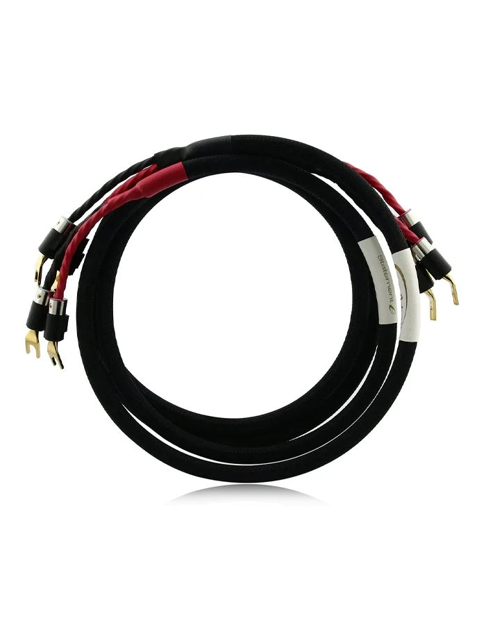 Audio Art AAC Statement e SC Cryo Speaker Cable Pair Gold Spade
