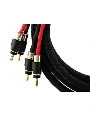 Audio Art AAC Statement e SC Cryo Speaker Cable Pair Gold Banana
