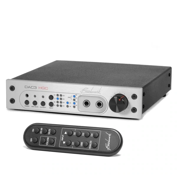 Benchmark DAC3 HGC - Digital to Analog Audio Converter