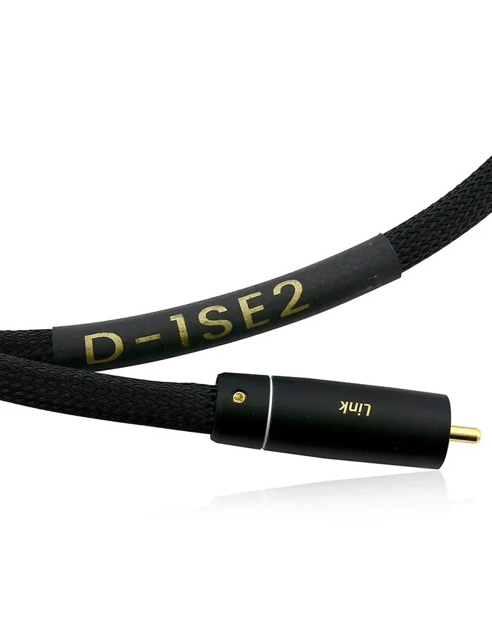 Audio Art AAC D1-SE2 Digital Coax Cable with Gold RCA to RCA