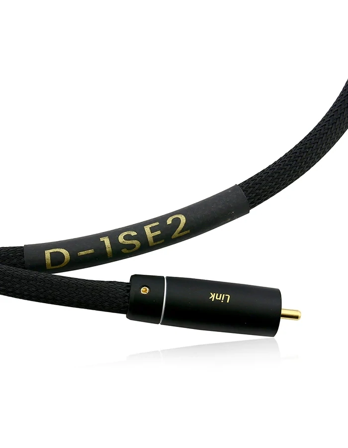 Audio Art AAC D1-SE2 Digital Coax Cable with Gold RCA to BNC