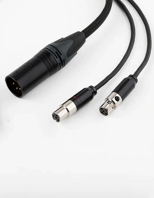 Audio Art AAC HPX-1 Classic with 3.5mm Extended TRS to 4-Pin XLR