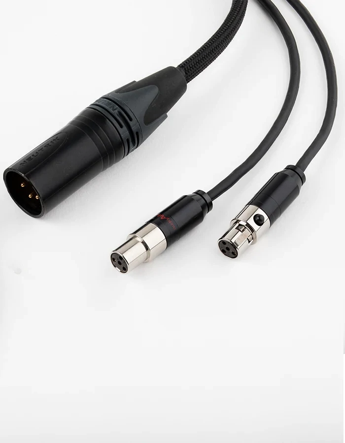 Audio Art AAC HPX-1 Classic with e-Valuecon to 4-Pin XLR