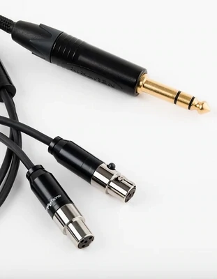 Audio Art AAC HPX-1 Classic with 3.5mm Extended TRS to 4.4mm TRRRS