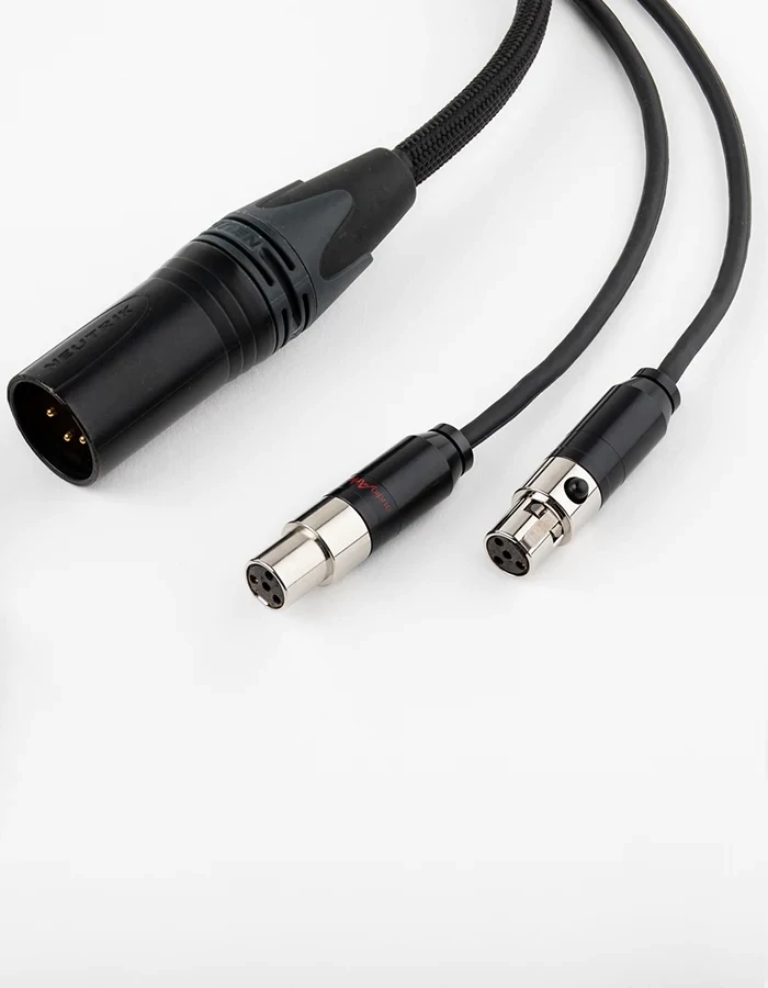 Audio Art AAC HPX-1 Classic with HD-8XX to 4-Pin XLR