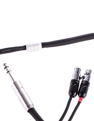 Audio Art AAC HPX-1SE with 4-Pin mini XLR to 2.5mm TRRS