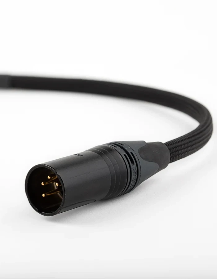 Audio Art AAC HPX-1SE with 2.5mm TS to 4-Pin XLR