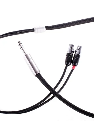 Audio Art AAC HPX-1SE with 3-pin mini XLR to 1/8" TRS
