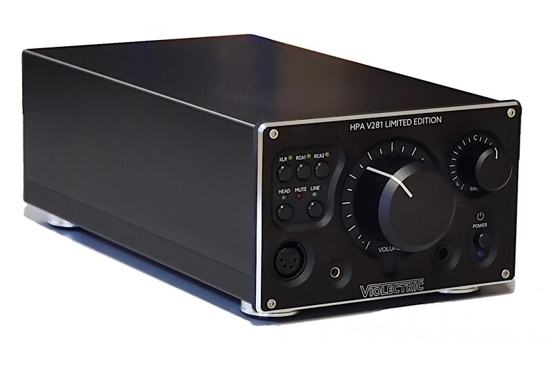 Violectric V281 Reissue Headphone Amp Violectric V281 Reissue Headphone Amp