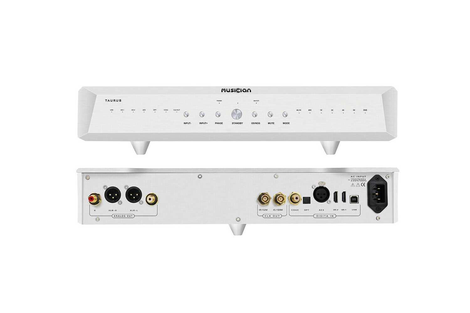 Musician Taurus R2R Digital Audio Converter