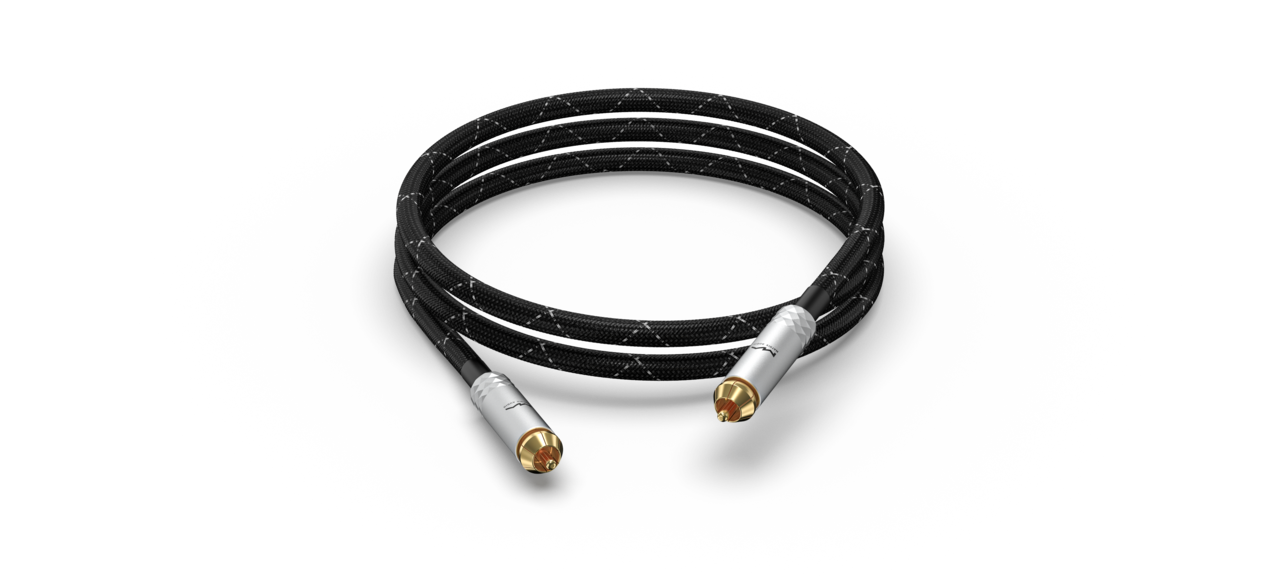Matrix OCC Hi-Fi Audio Cable RCA (Pair)