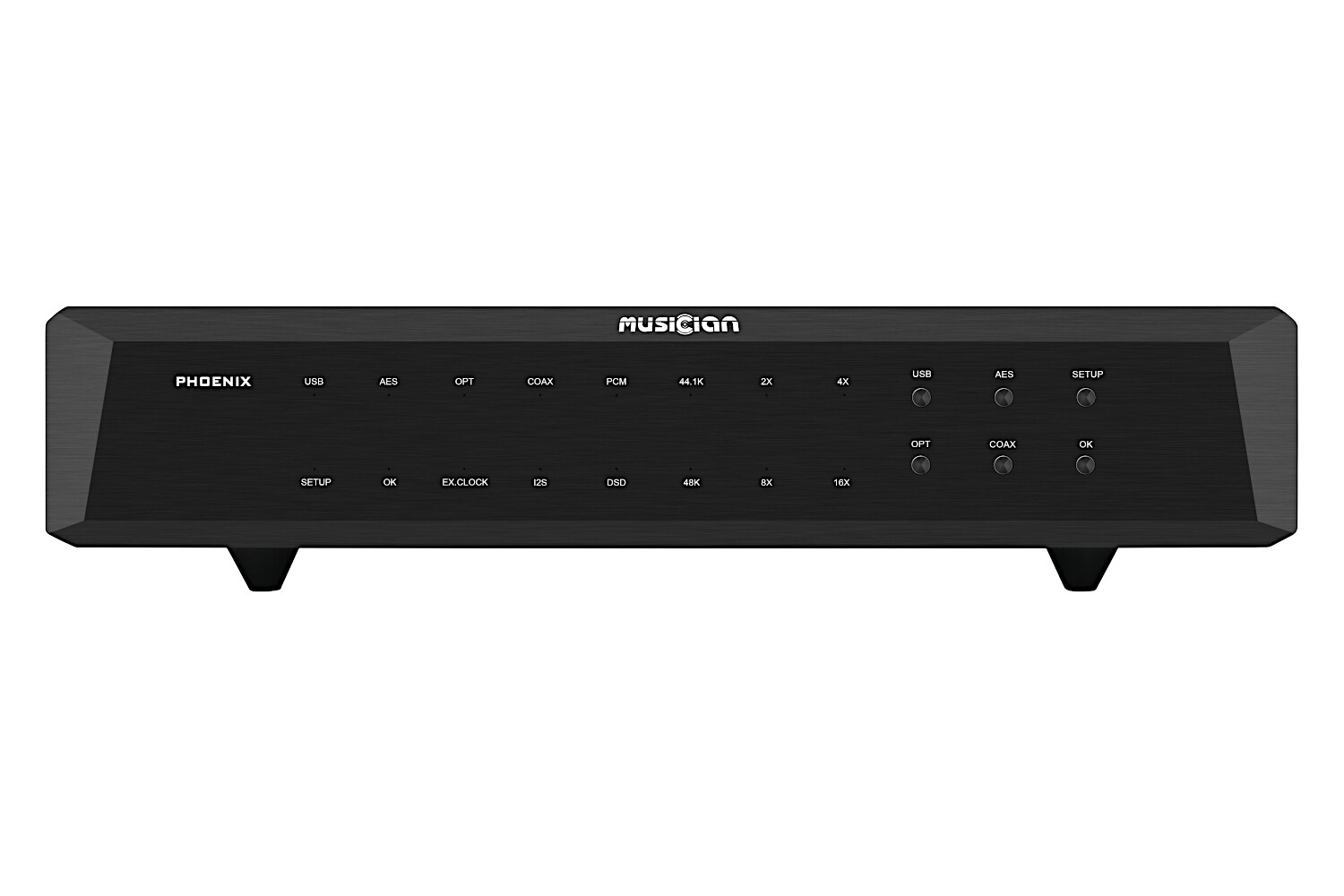 Musician Phoenix Femto Clock &amp; Format Converter