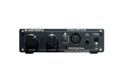 Lake People G108 Balanced Headphone Amplifier