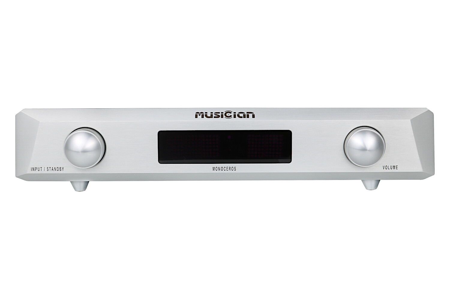 Musician Monoceros Balanced Pre Amplifier Silver -DEMO-