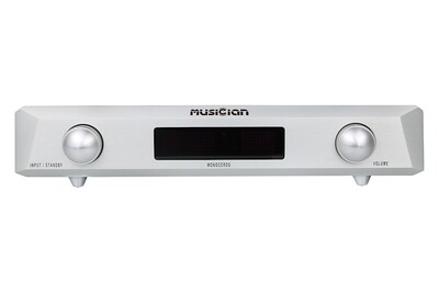 Musician Monoceros Balanced Pre Amplifier Silver -DEMO-