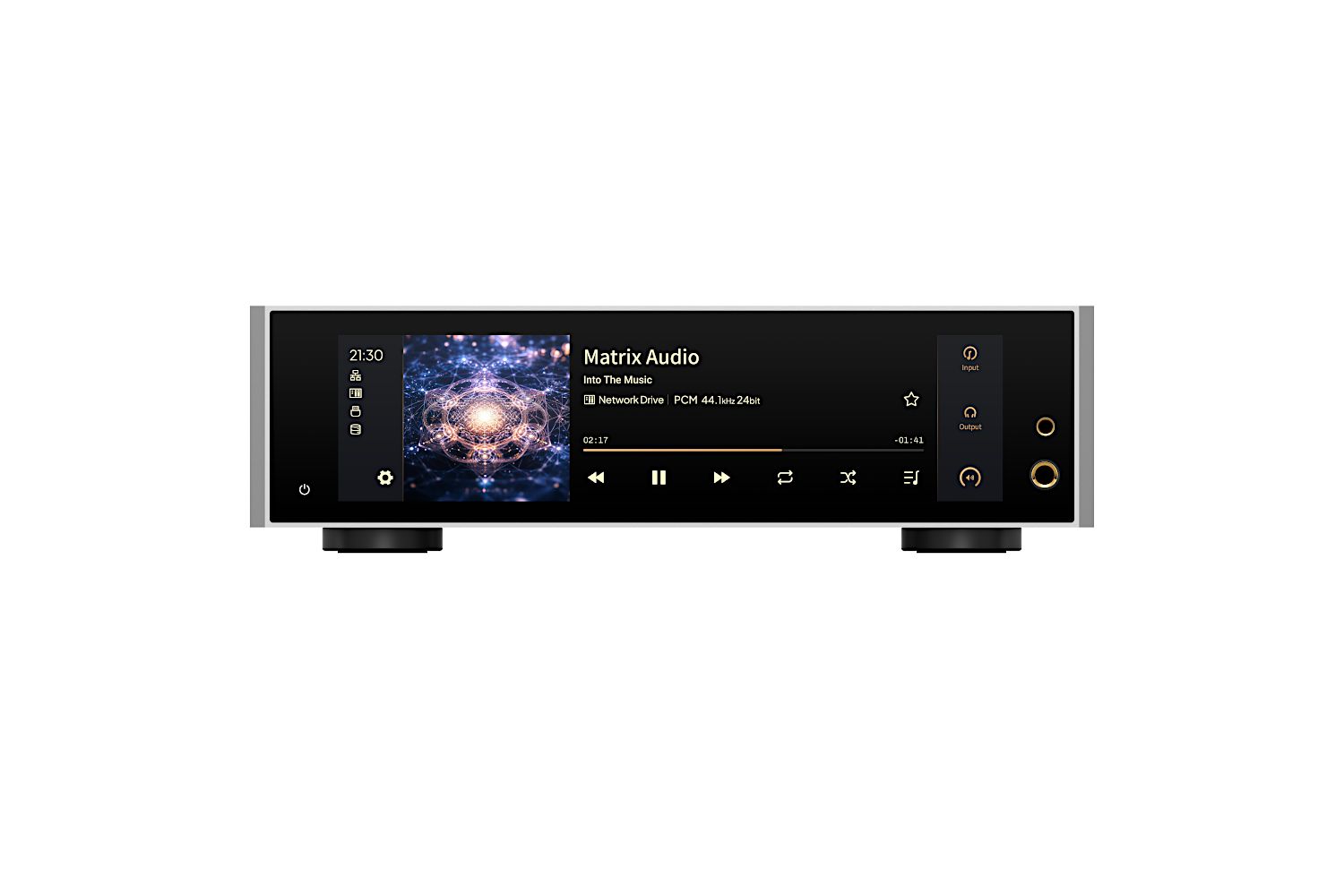 Matrix TS-1 Music Streamer / headphone amp