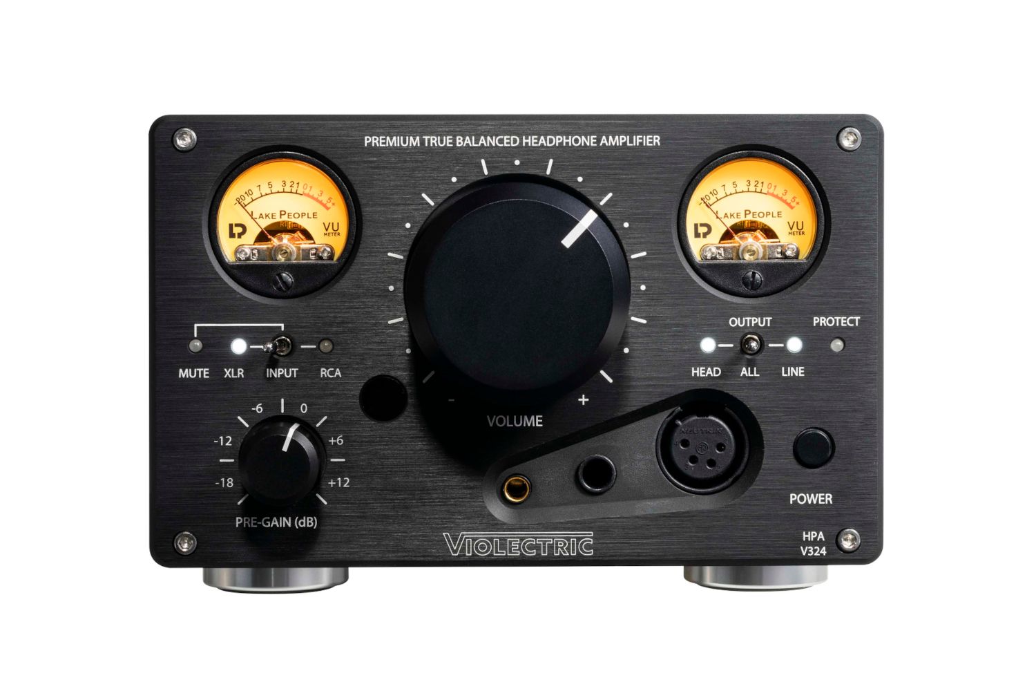 Violectric HPA V324 Reference Headphone Amplifier -DEMO-