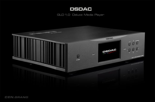 Cen.Grand GLD Media Player Deluxe Model (Streamer) for Peeke
