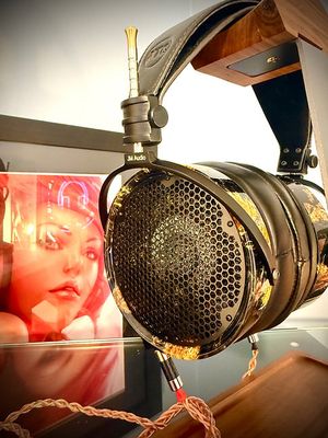 JM Audio XTC2™ Carbon Megaverse Open Back 50mm Dynamic Headphone