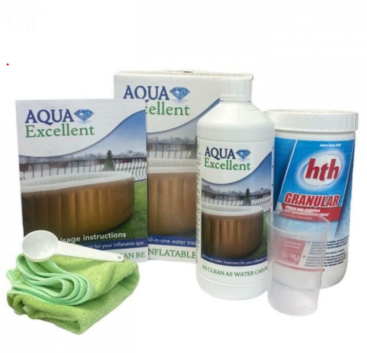 Aqua Excellent pakket voor opblaasbare spa's