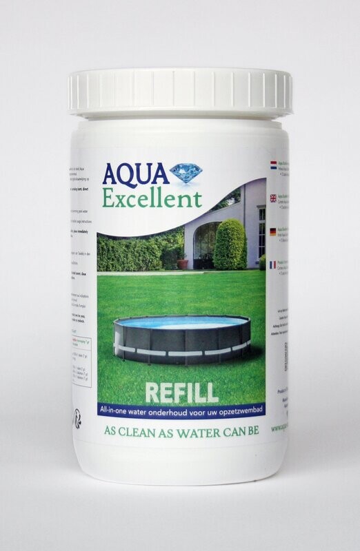 Refill opzetzwembad