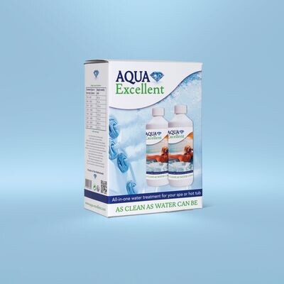 Aqua Excellent Refill verpakking 2x1 ltr.