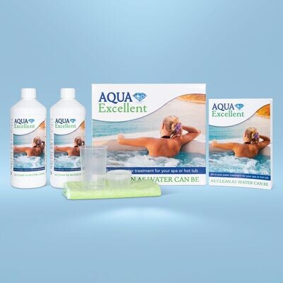 Actie pakket Aqua Excellent All-in-One + 1 kg Chloortabletten 90/20