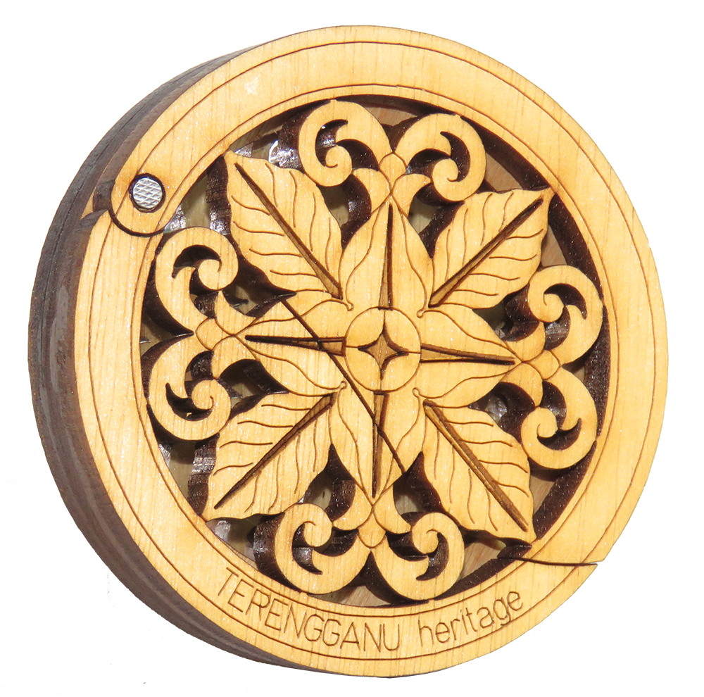 CERMIN MUKA MOTIF UKIRAN (BULAT)-74