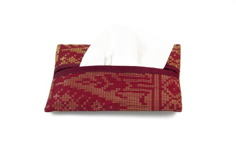 Songket Tissue Pouch
