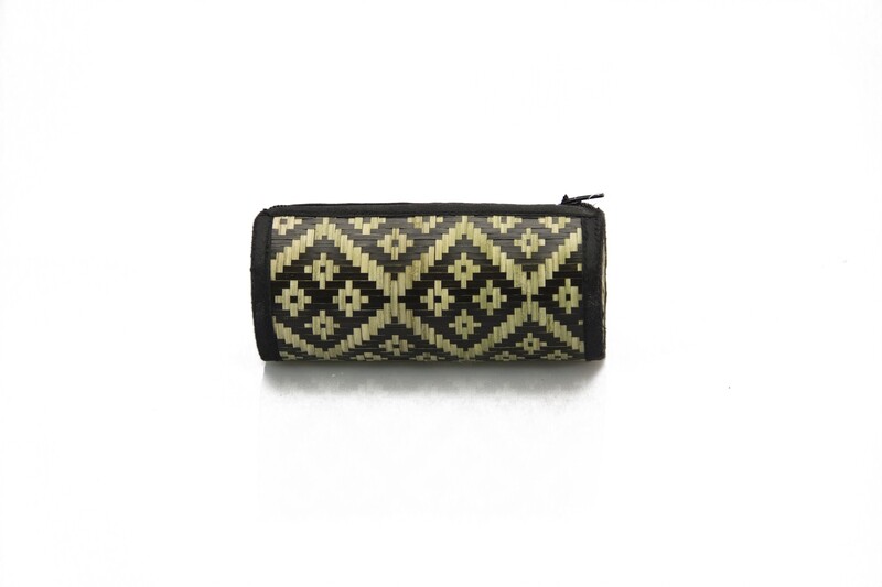 Cylinder Zipper Kelerai Coin Purse