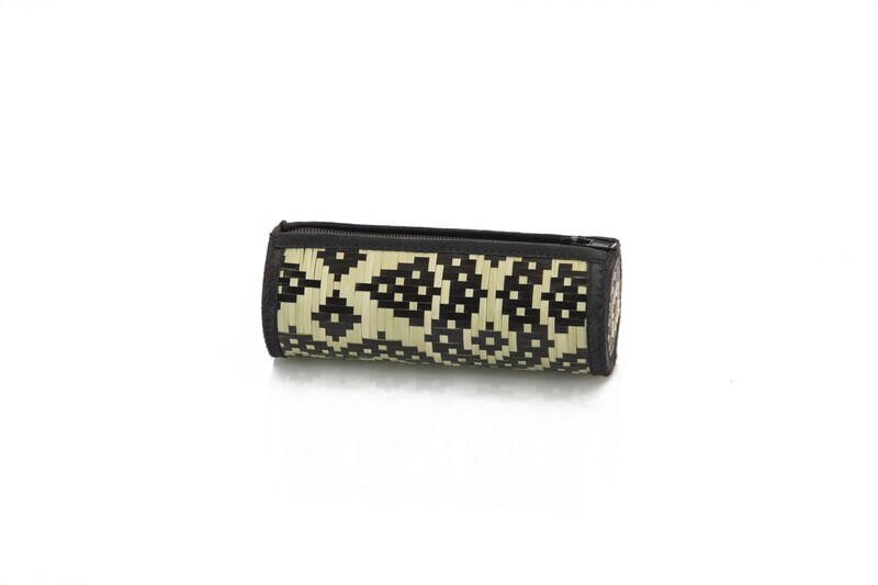 Cylinder Zipper Kelerai Coin Purse