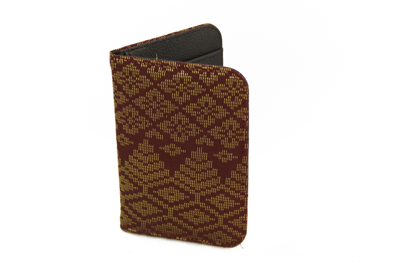 Songket Passport Holder (Brown)