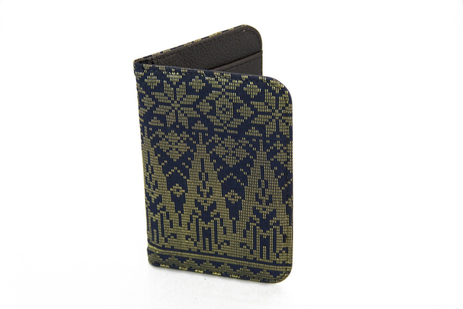 Songket Passport Holder (Dark Blue)