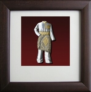 Baju Melayu Frame