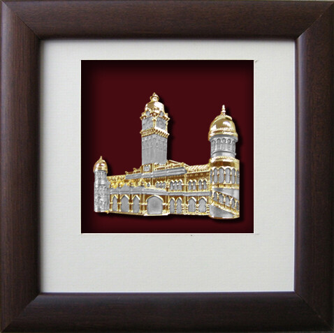 Sultan Abdul Samad Building Frame