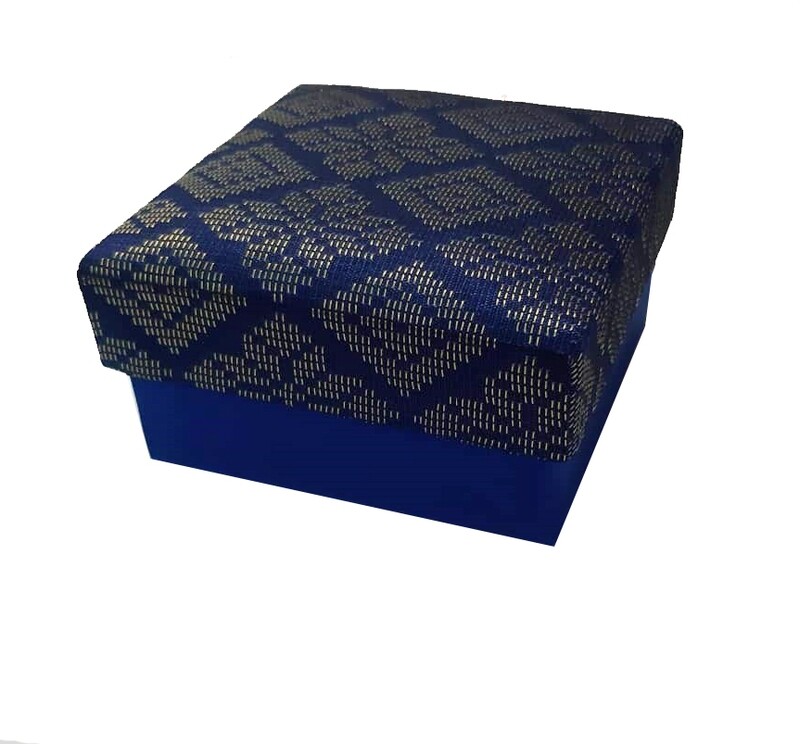 Traditional Motive Songket Box