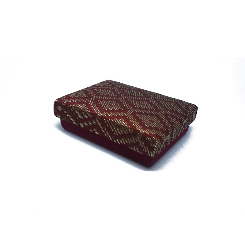 Songket Box with ribbon