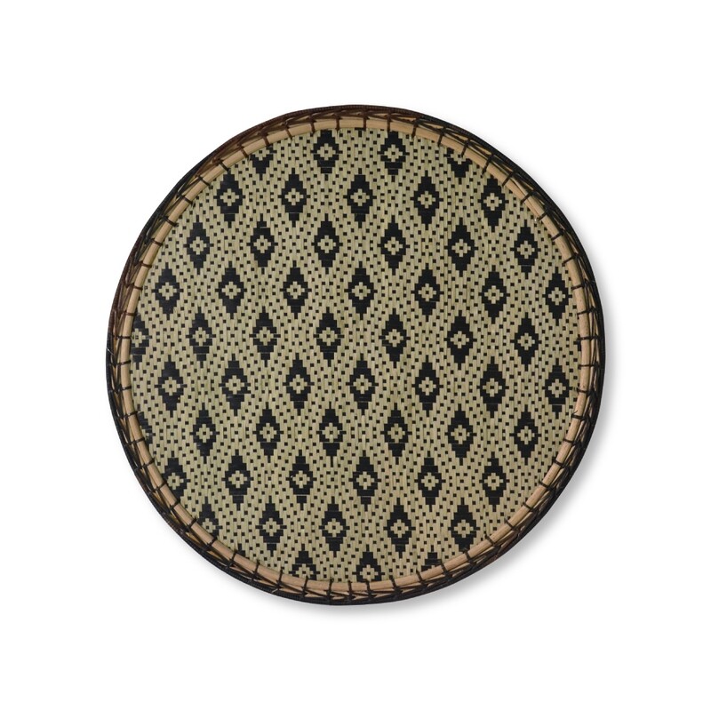 Circle Kelerai Motif Placemat