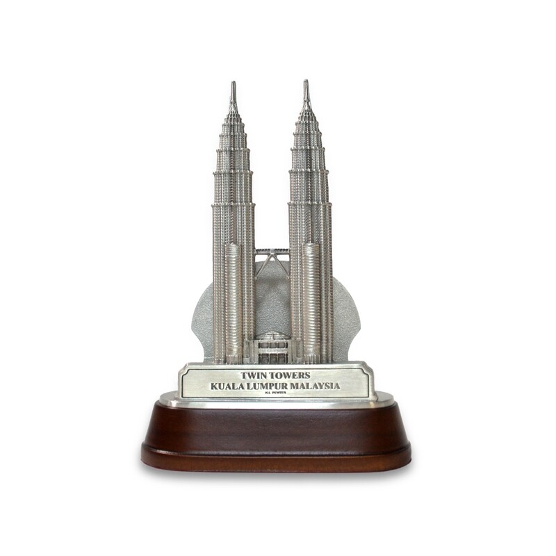 Card Holder Twin Towers