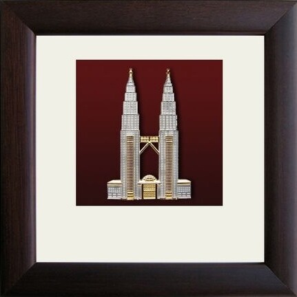 Twin Towers Frame